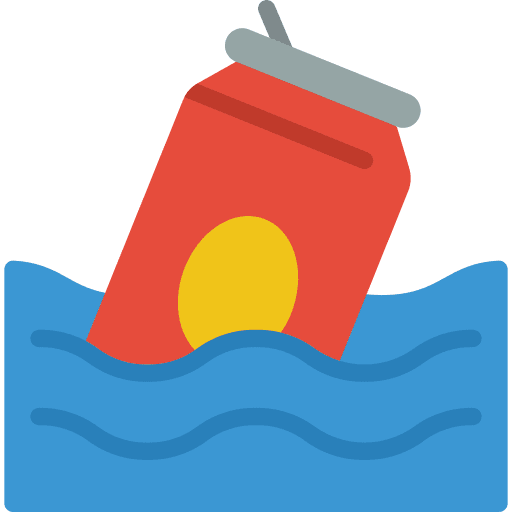 Can drink ecology and environment sugar icon