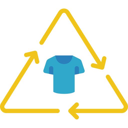 Recycling ecological leaf leaves icon