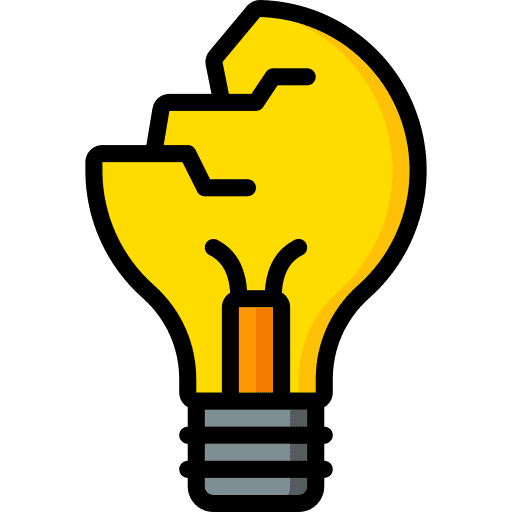 Bulb bulb tools and utensils ecology and environment icon