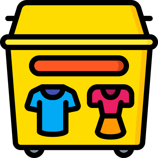 Recycling bin can ecology and environment icon