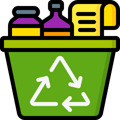 Recycling bin recycle recycle bin can icon