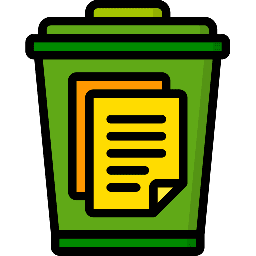 Recycle bin recycle bin garbage recycling icon