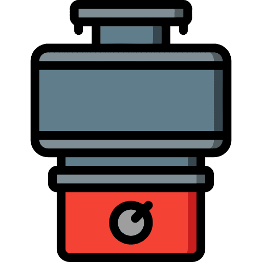 Rubbish waste bag ecology and environment icon