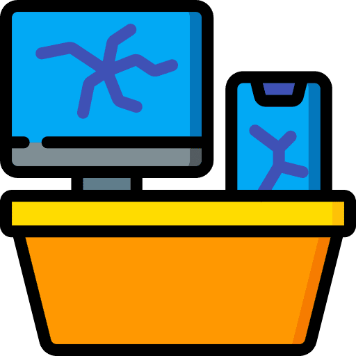 Electronics electronics plug broken icon