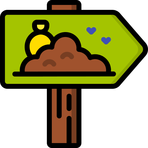 Landfill landfill ecology contamination icon