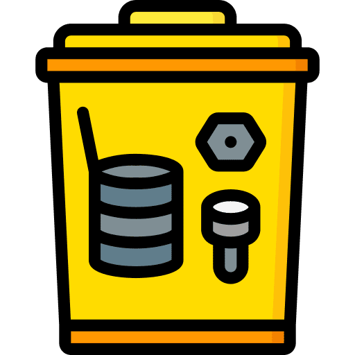 Recycling sustainable ecology and environment metal icon