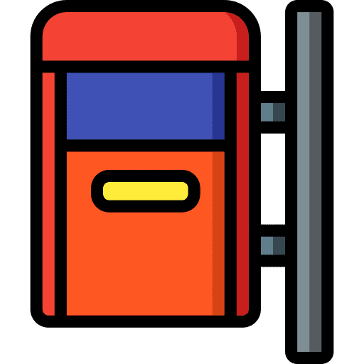 Bin ecology and environment pets pet shop icon