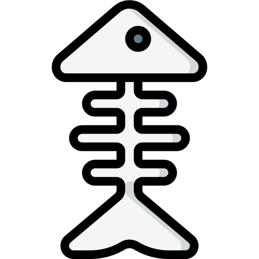 Bones ecology and environment animals bone icon