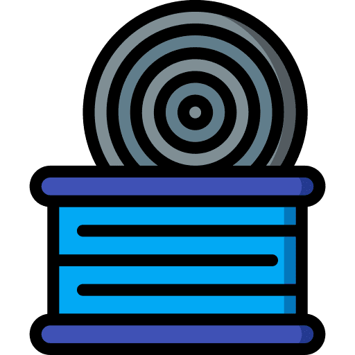 Canned food vegetable tinned food ecology and environment icon