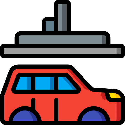 Car ecology and environment transport transportation icon