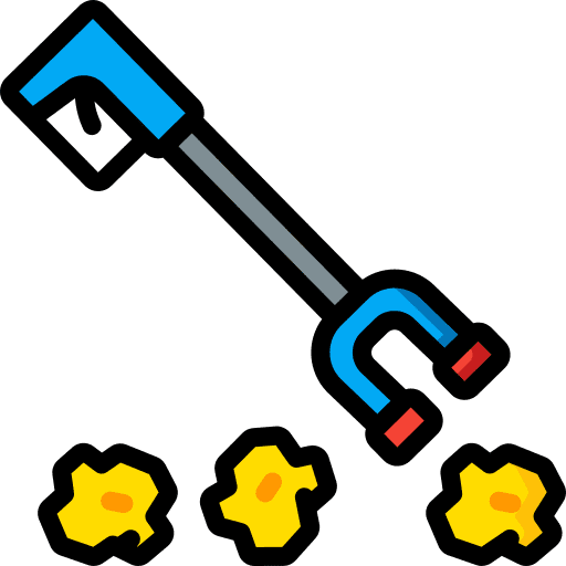 Litter contamination trash garbage icon