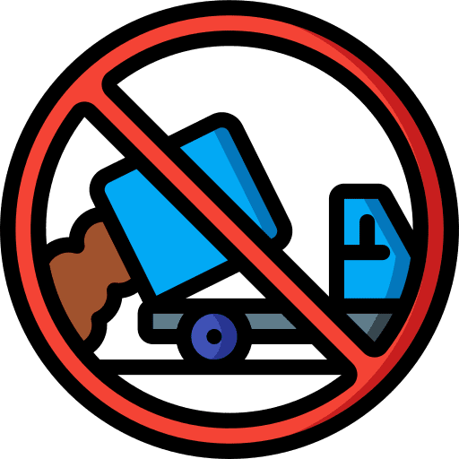 Sign vehicle sign ecology and environment icon