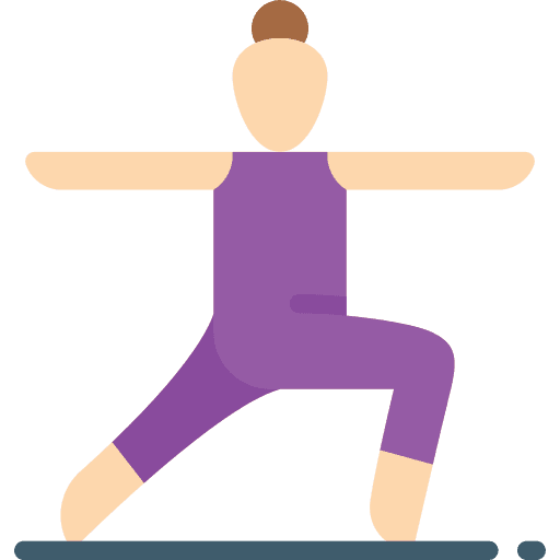 Stretch pose pilates poses icon