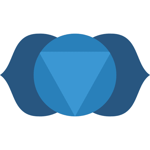 Chakra knowledge meditate wellness icon