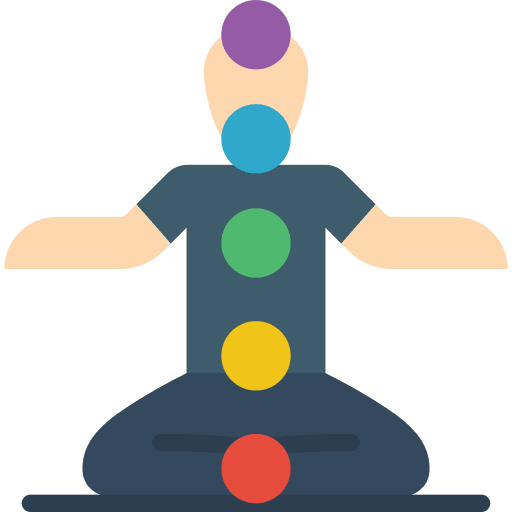 Meditation yoga meditation relaxing icon