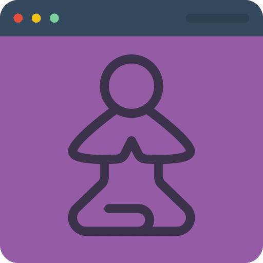 Website sports and competition fitness medical app icon