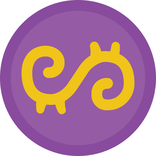 Yoga hinduism wellness shapes and symbols icon
