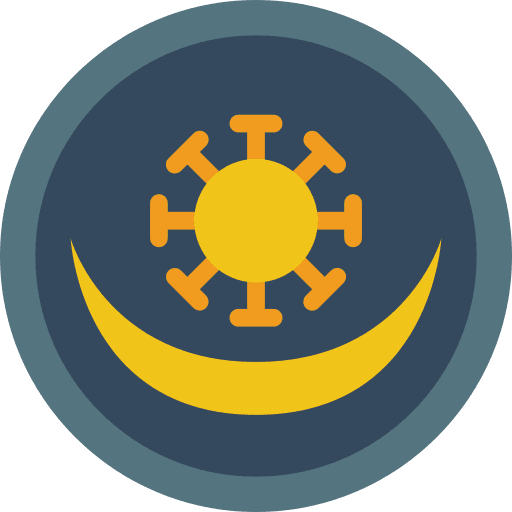 Yoga mysterious wellness esotericism icon