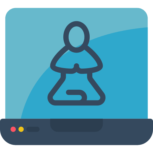 Application wellness medical app fitness icon