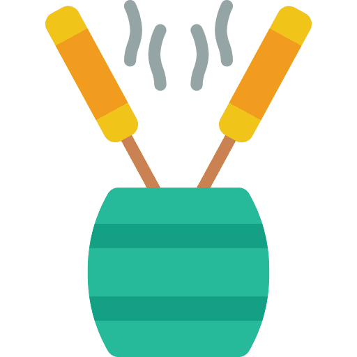 Aromatherapy relaxing incense aromatherapy icon