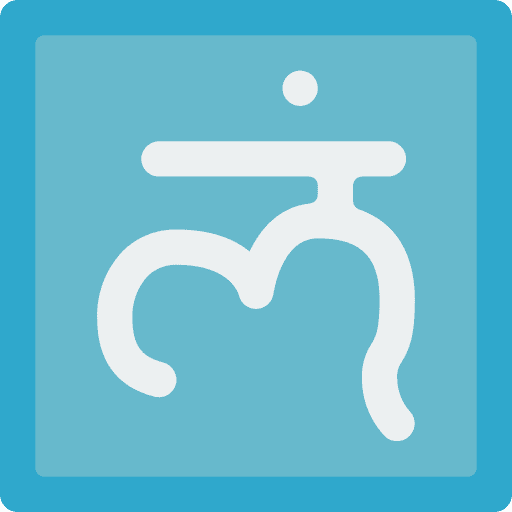 Yoga wellness religious shapes and symbols icon