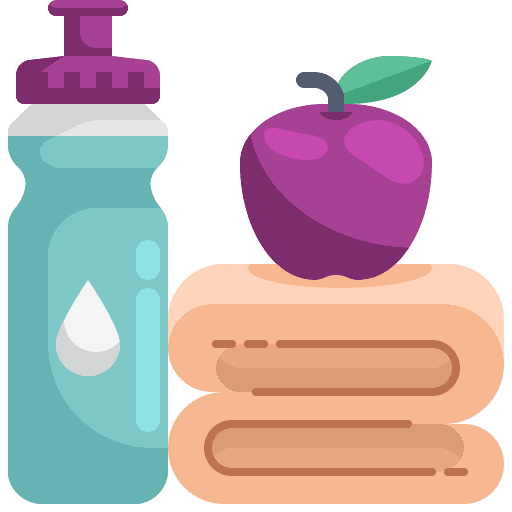 Balanced diet balanced diet milk food and restaurant icon