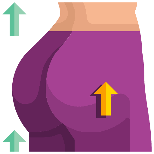 Bottom view bottom view wellness body part icon