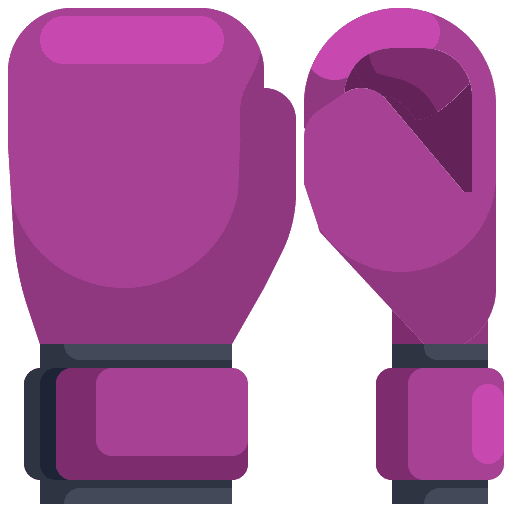 Boxing gloves boxing punch sports icon