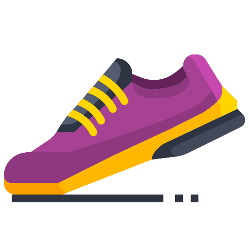 Shoes shoes fitness sports and competition icon