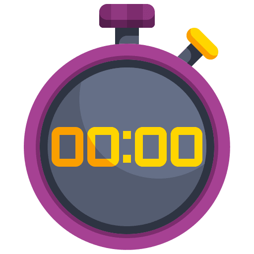 Stopwatch chronometer clock timer icon