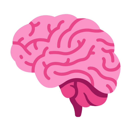 Brain organ brain body icon