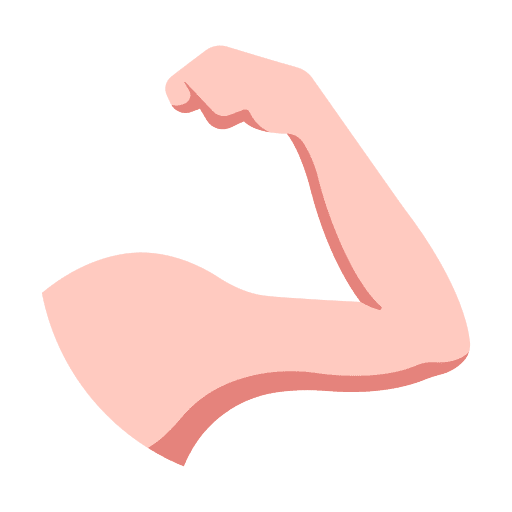 Arm arm hand flex icon