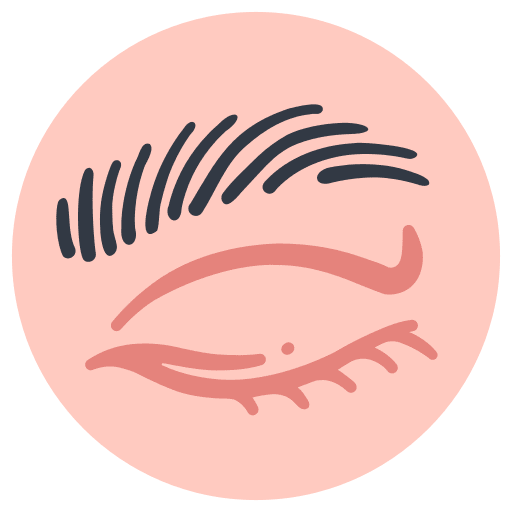 Eyebrow eyebrow face human icon