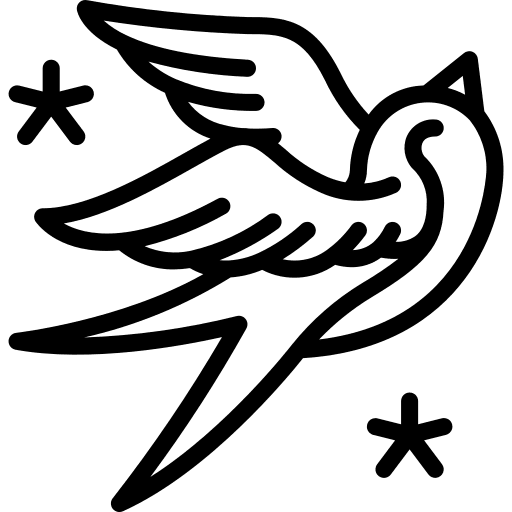 Swallow art and design miscellaneous swallow icon