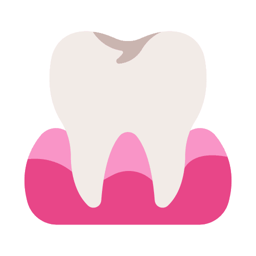 Tooth healthcare and medical tooth health icon