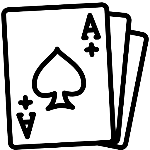 Ace of spades ace of clubs gambling ace of spades icon
