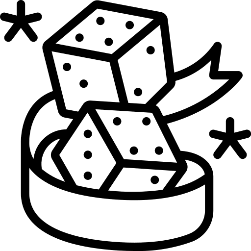 Dice luck casino art and design icon