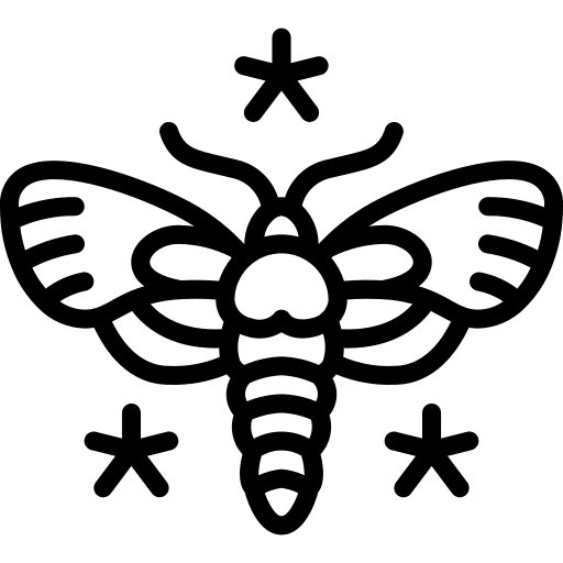 Moths moth moths miscellaneous icon