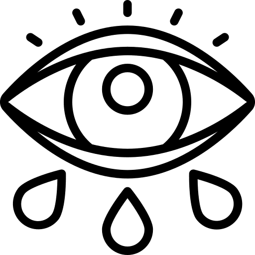 Eye blood visible visibility icon