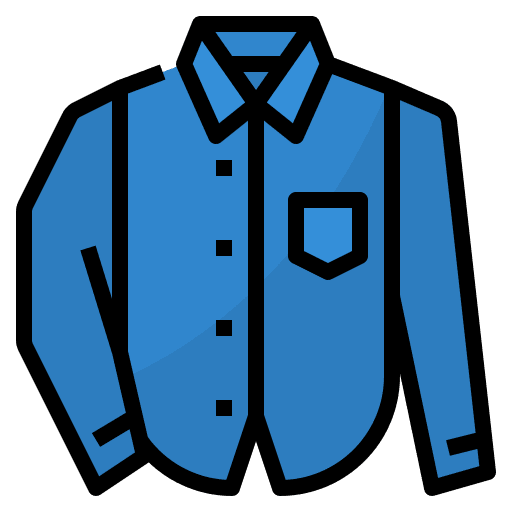 Cloth clothes cloth shirt icon