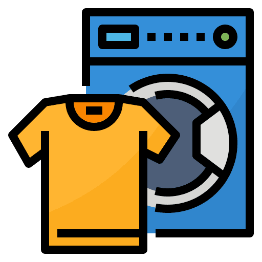 Laundry washing washing machine business and finance icon