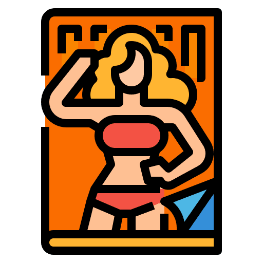 Magazine monthly magazine business and finance icon