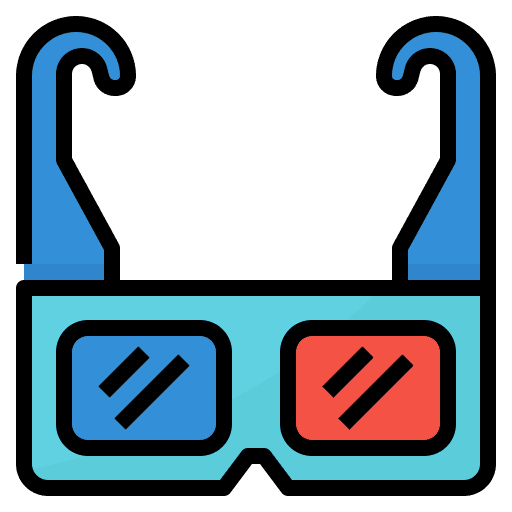 Entertainment business and finance movie concert icon