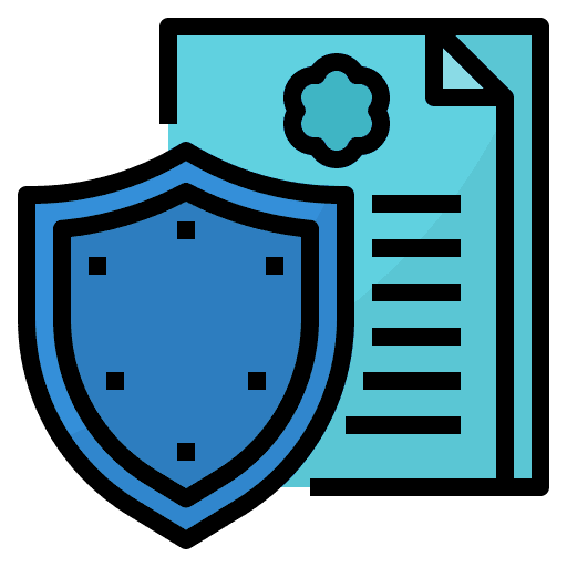 Insurance shield insurance health icon