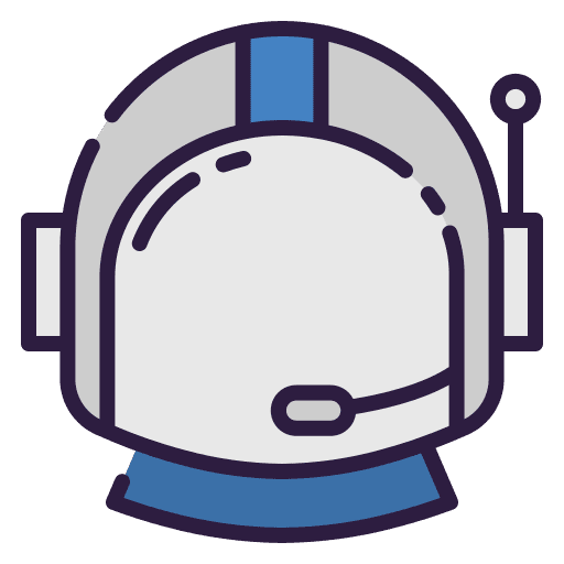 Astronaut helmet astronaut helmet space miscellaneous icon