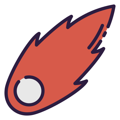 Comet astronomy comets miscellaneous icon