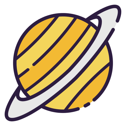 Planet maps and flags planet earth grid icon