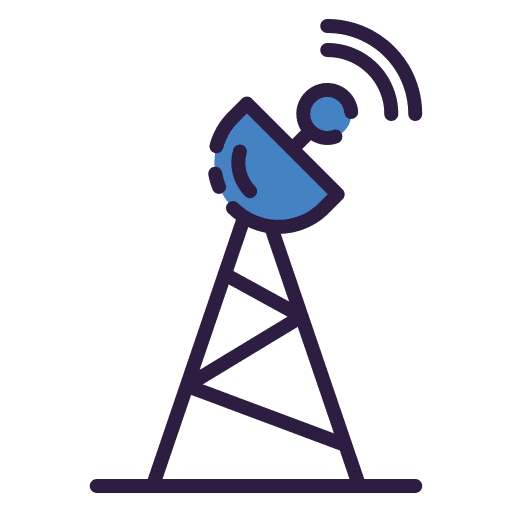 Signal wireless connection wifi connection icon