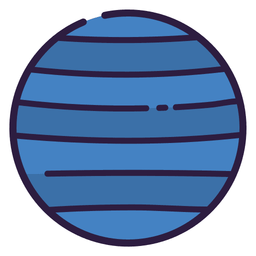 Uranus uranus miscellaneous science icon