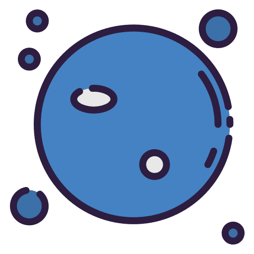 Planet global maps and flags space icon